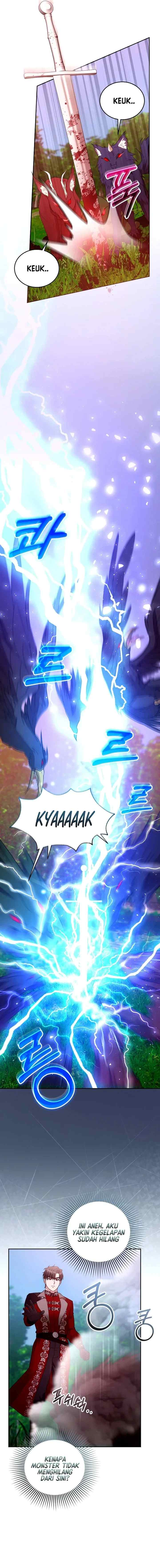 I Am Trying To Divorce My Villain Husband, But We Have A Child chapter 95 halaman 5