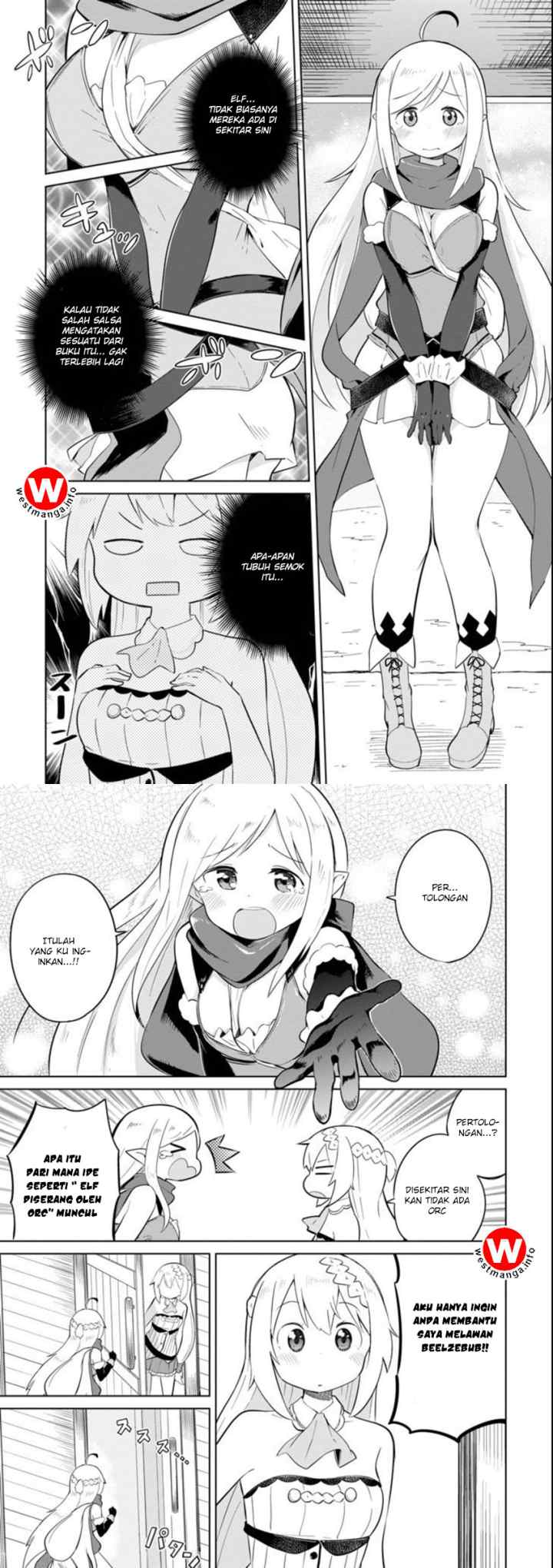 Slime Taoshite 300-nen Shiranai Uchi ni Level Max ni Nattemashita chapter 7 halaman 4