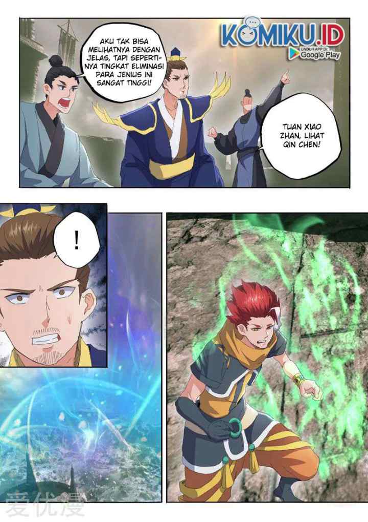 Martial Master chapter 484 halaman 6