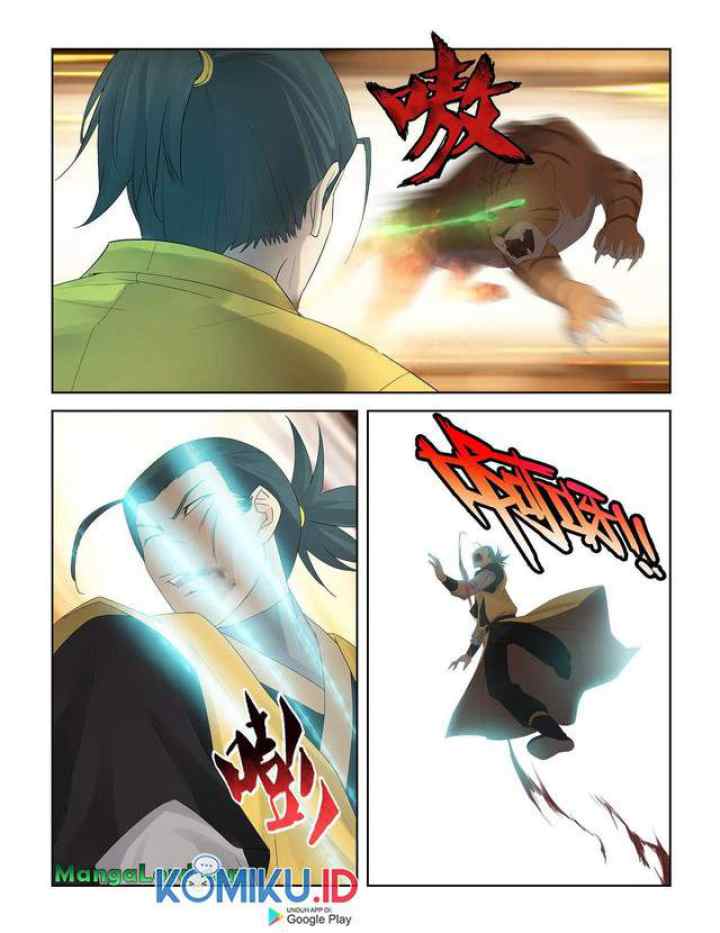 Heaven Defying Sword chapter 227 halaman 9