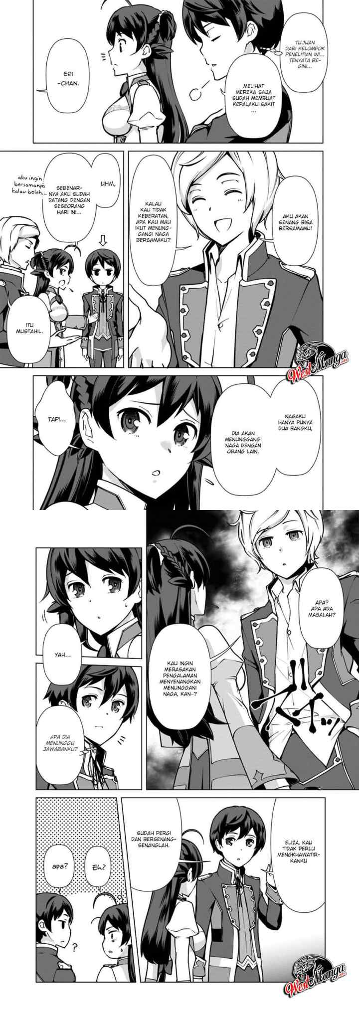 Rettou Me no Tensei Majutsushi ~ Shiitage Rareta Saikyou no Minashigo ga Isekai de Musou Suru chapter 30 halaman 4