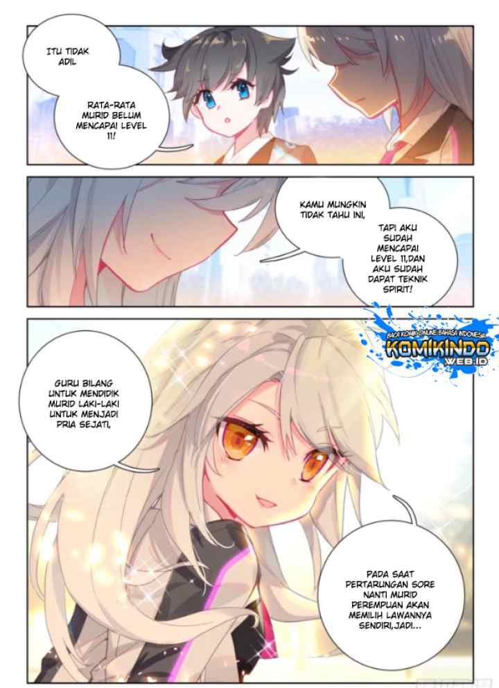 Soul Land 4 chapter 10 halaman 8