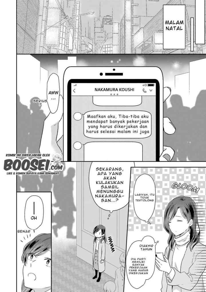 Arasa Dakedo, Hatsukoi desu chapter 36 halaman 7