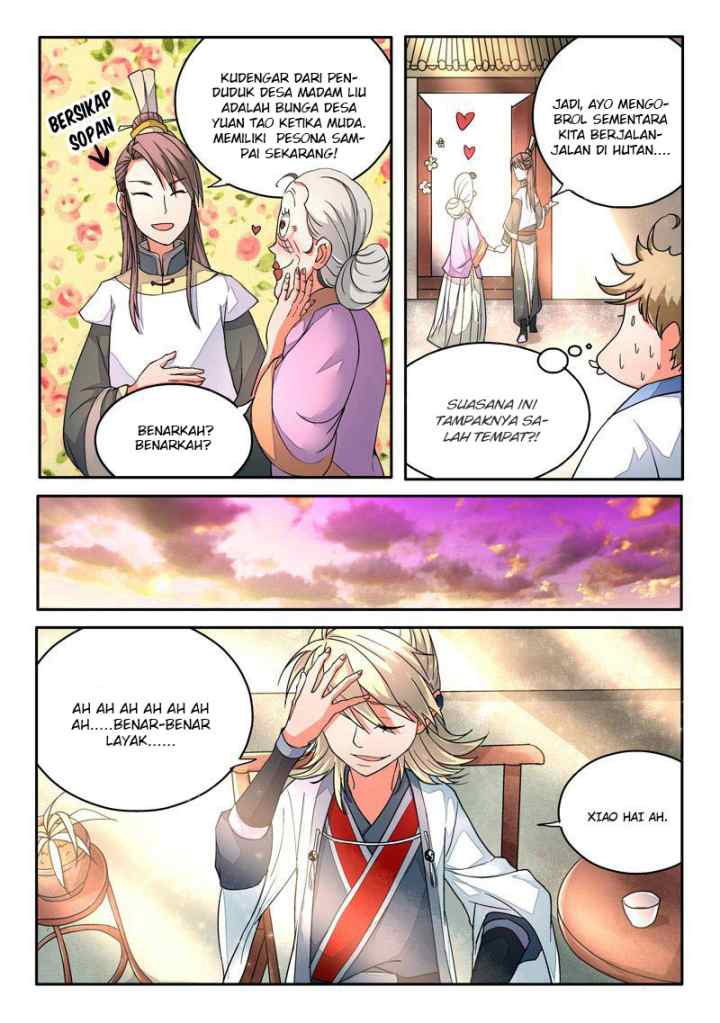 Spirit Blade Mountain chapter 11 halaman 11