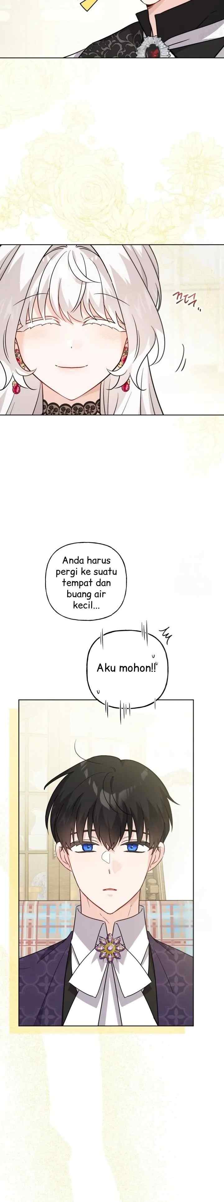 I Had to Take Responsibility for the Male Lead's Dark Past chapter 49 halaman 16
