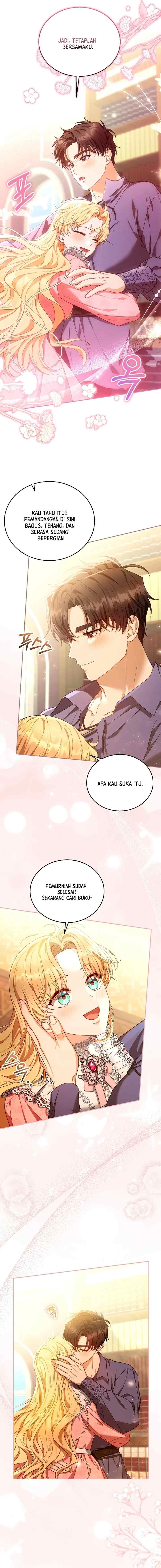 I Am Trying To Divorce My Villain Husband, But We Have A Child chapter 85 halaman 6