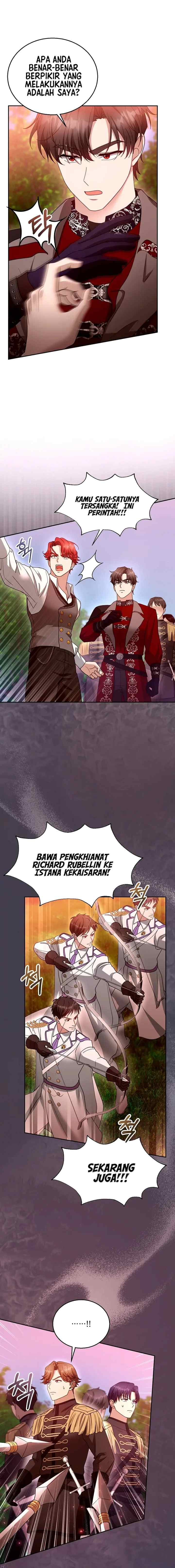 I Am Trying To Divorce My Villain Husband, But We Have A Child chapter 95 halaman 8