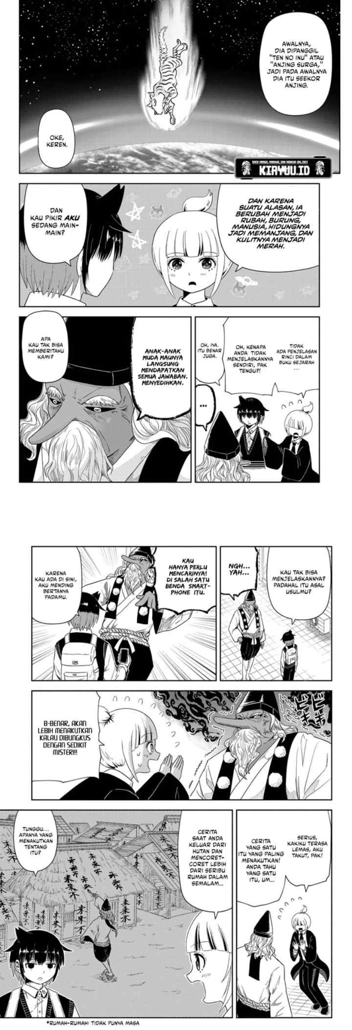 Youkai Buster Murakami chapter 2 halaman 8
