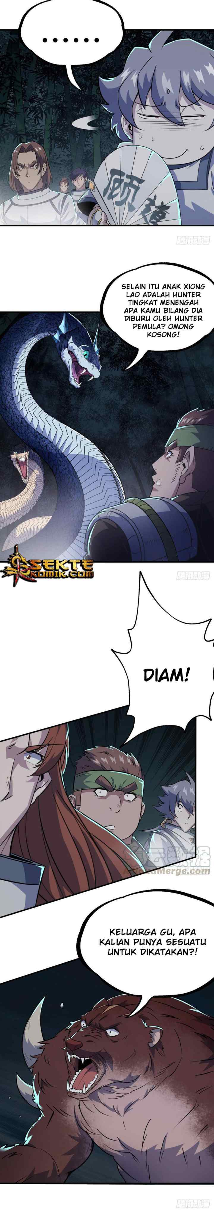 The Hunter chapter 192 halaman 8