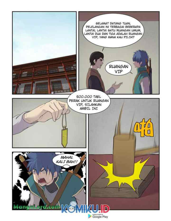 Heaven Defying Sword chapter 218 halaman 9