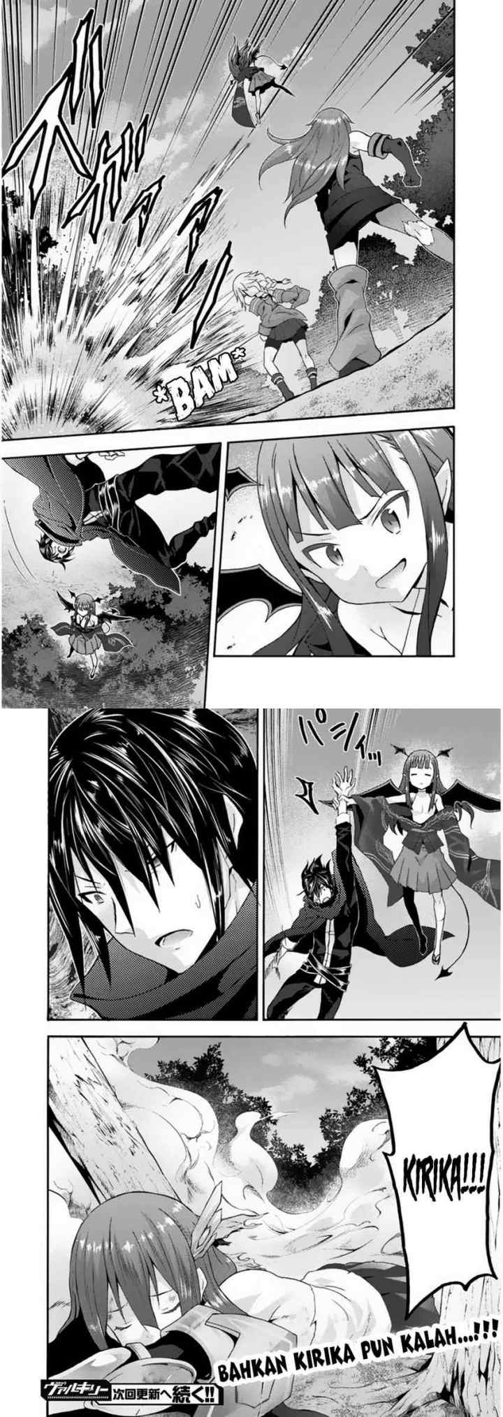 Himekishi ga Classmate! The Comic chapter 20 halaman 11