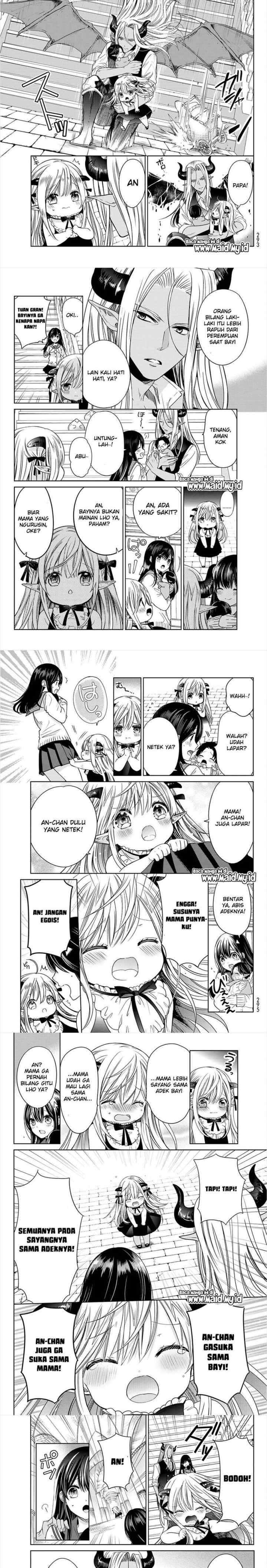 Isekai de Saikyo Mao no Kodomotachi no Mama ni Natchaimashita chapter 7 halaman 6