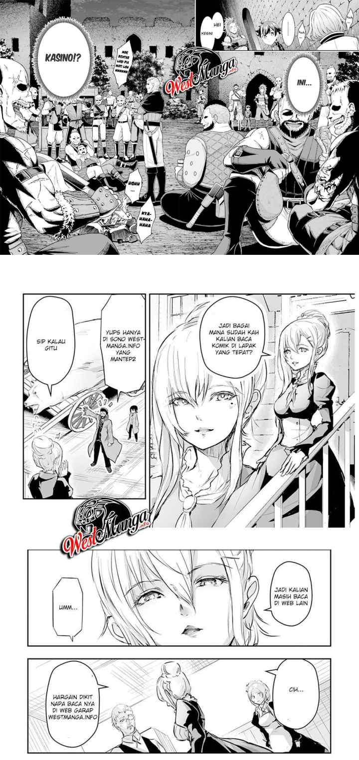 Tensei Gotoki De Nigerareru To Demo, Niisan? chapter 7.1 halaman 12