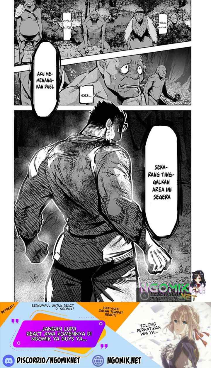 Karate Baka Isekai chapter 14.2 halaman 15