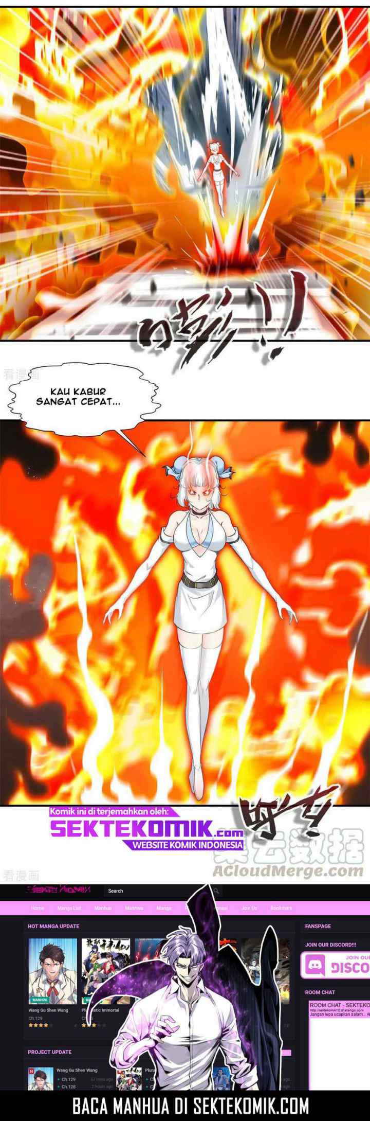 Jueshi Guzun chapter 87 halaman 11