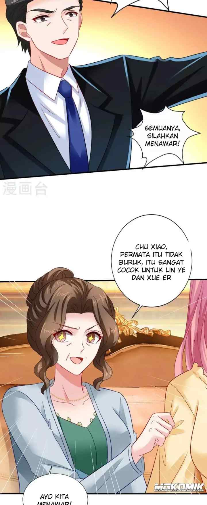 Take Your Mommy Home chapter 384 halaman 5