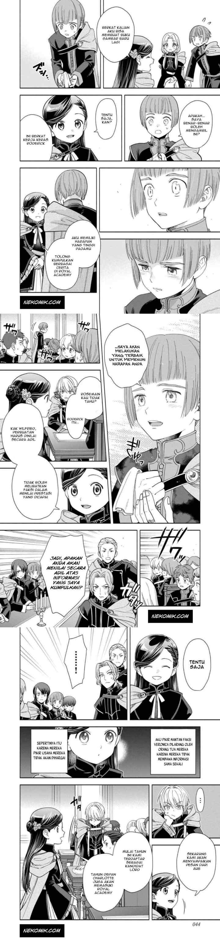 Honzuki no Gekokujou: Part 4 chapter 5 halaman 4