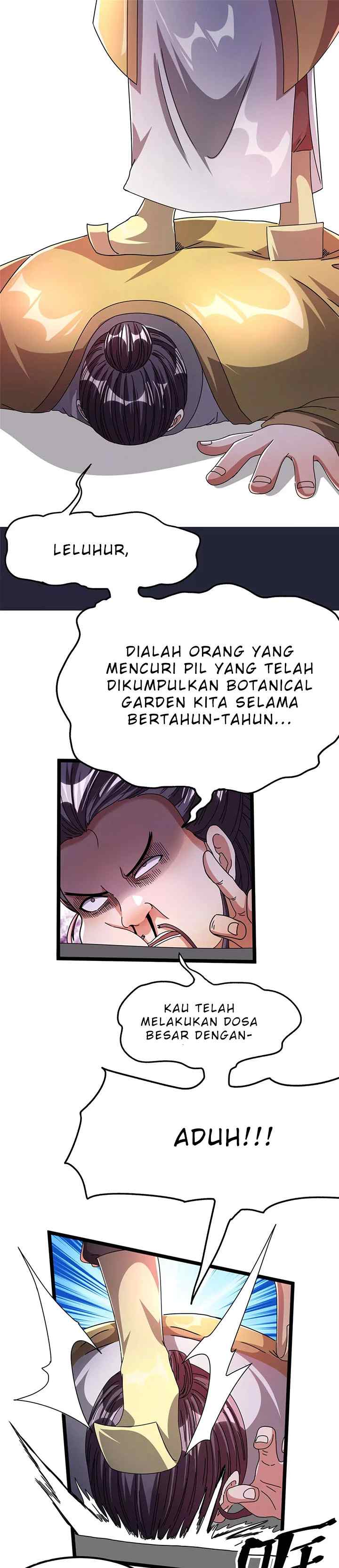 Dushi Xian Wang chapter 73 halaman 15