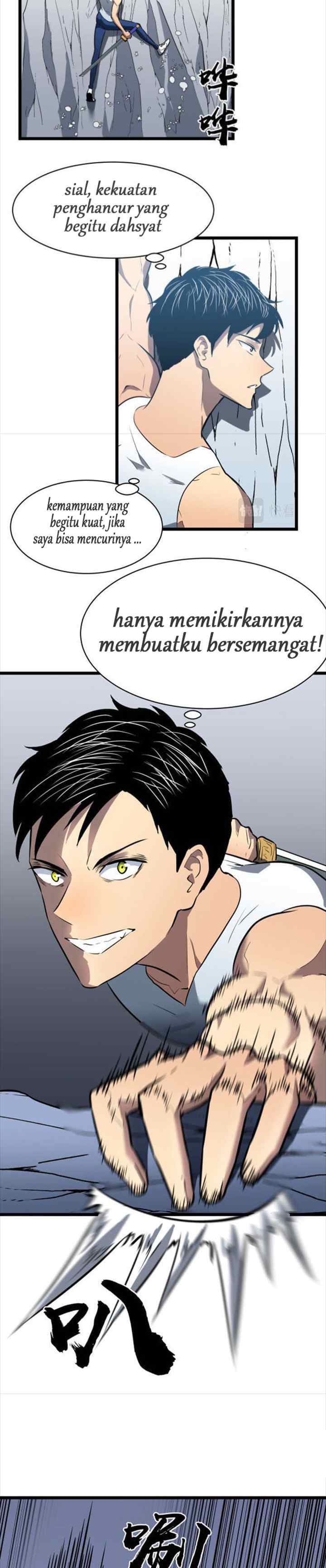 Ability Stealing Hunter chapter 7 halaman 9