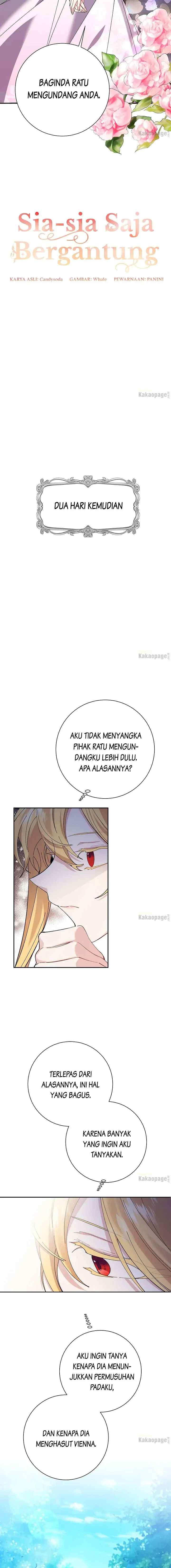 It's Useless to Hang On chapter 34 halaman 4