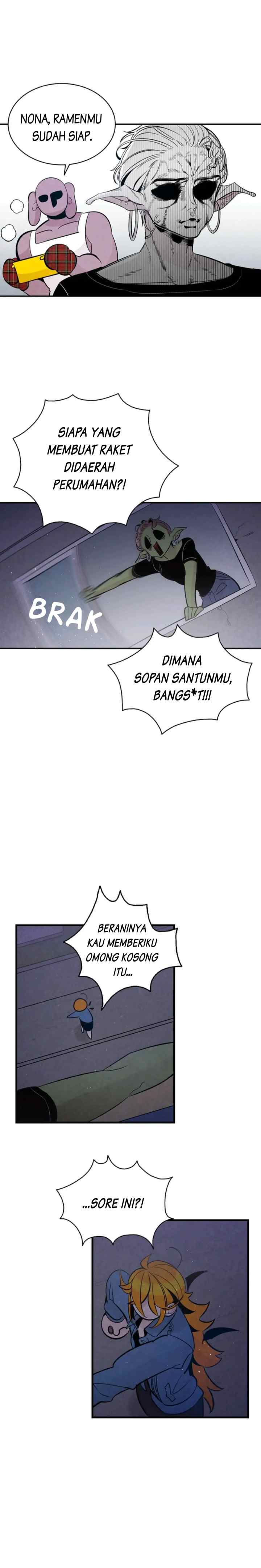 Gaikotsu, Bebiishittaa ni naru chapter 40 halaman 14