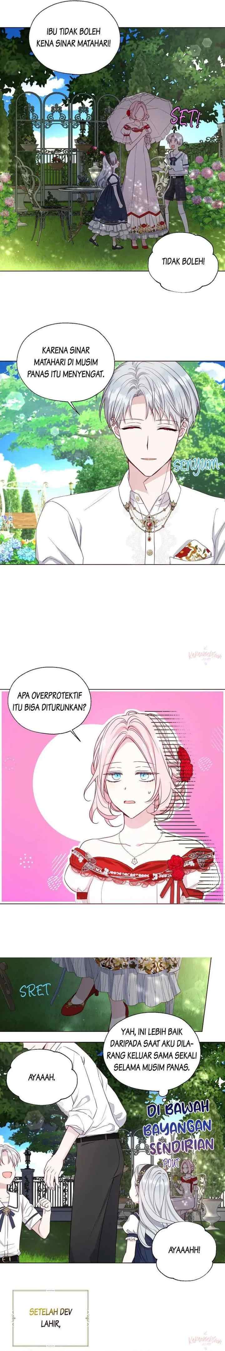 Flirting With the Villain's Dad chapter 151 halaman 4
