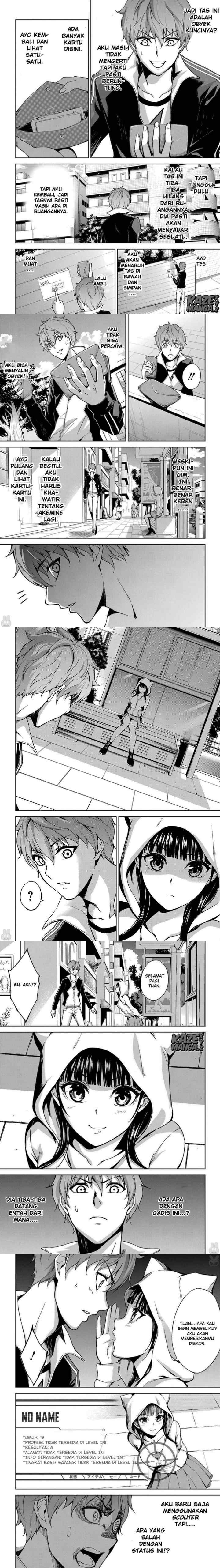 Ore no Genjitsu wa Renai Game?? ka to Omottara Inochigake no Game datta chapter 4 halaman 9