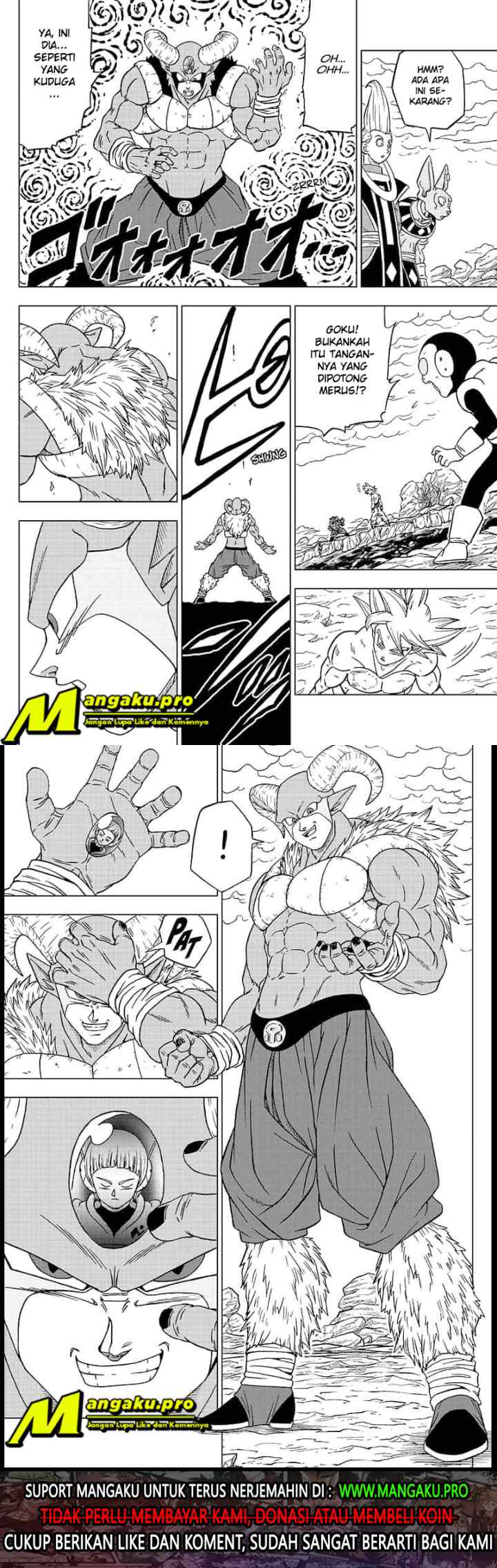 Dragon Ball Super chapter 65.1 halaman 10