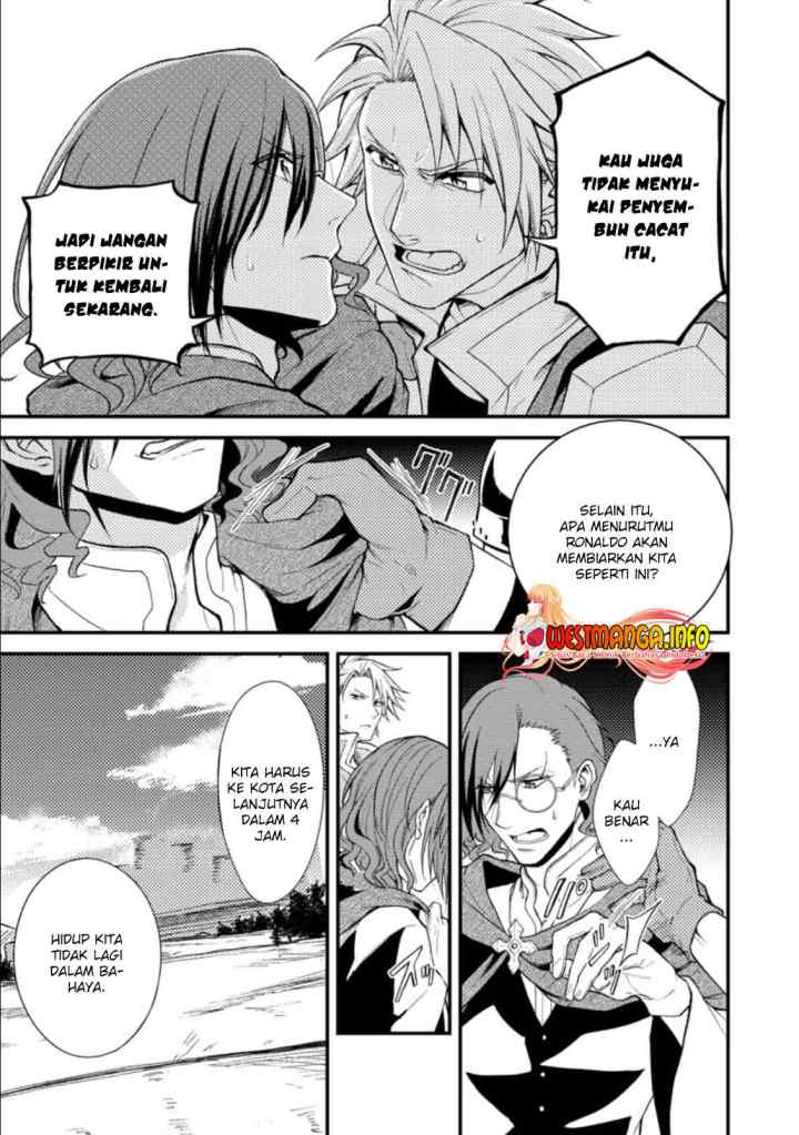 Party Kara Tsuihou Sareta Sono Chiyushi, Jitsuha Saikyou Nitsuki chapter 19.1 halaman 6