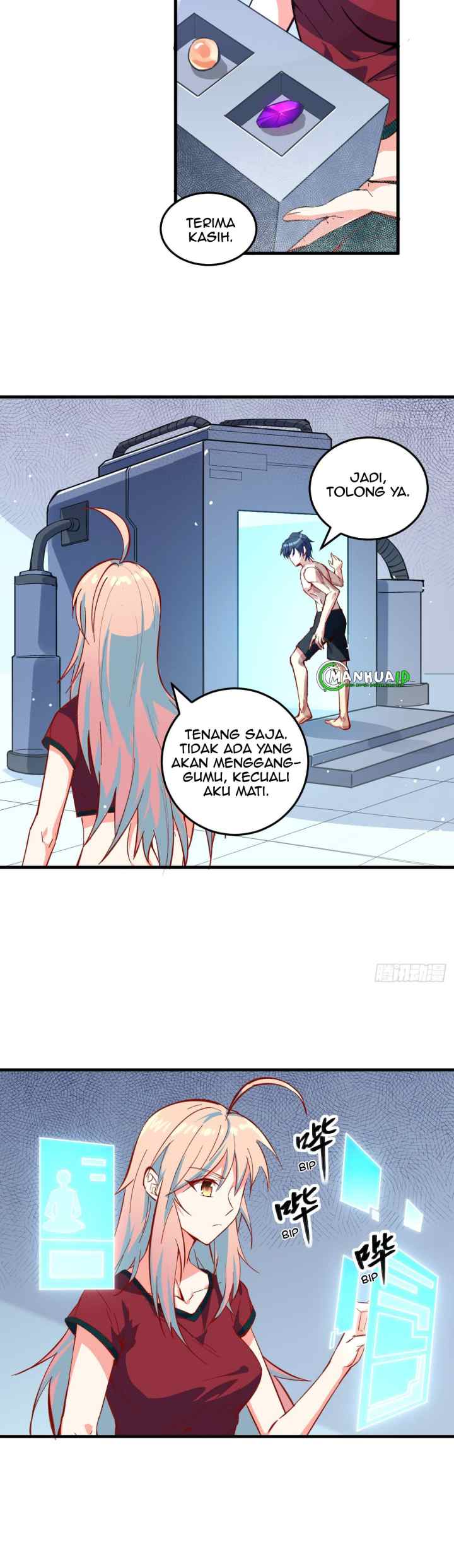 Monk From the Future chapter 5 halaman 16