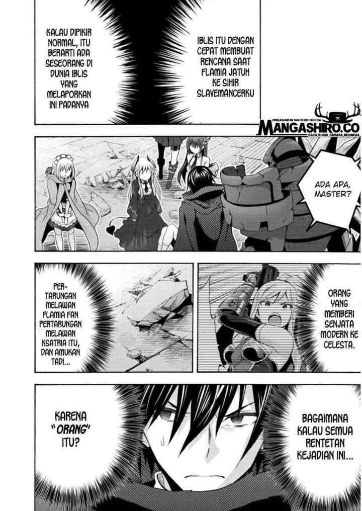 Himekishi ga Classmate! The Comic chapter 35.2 halaman 16