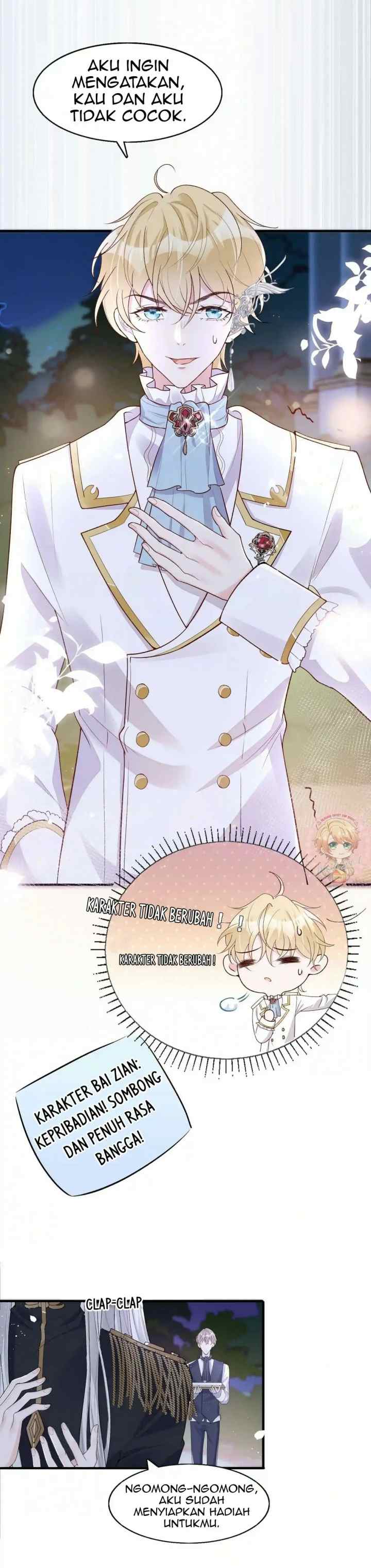 He, the Villain, Is Forced to Be the Favorite One chapter 3 halaman 9
