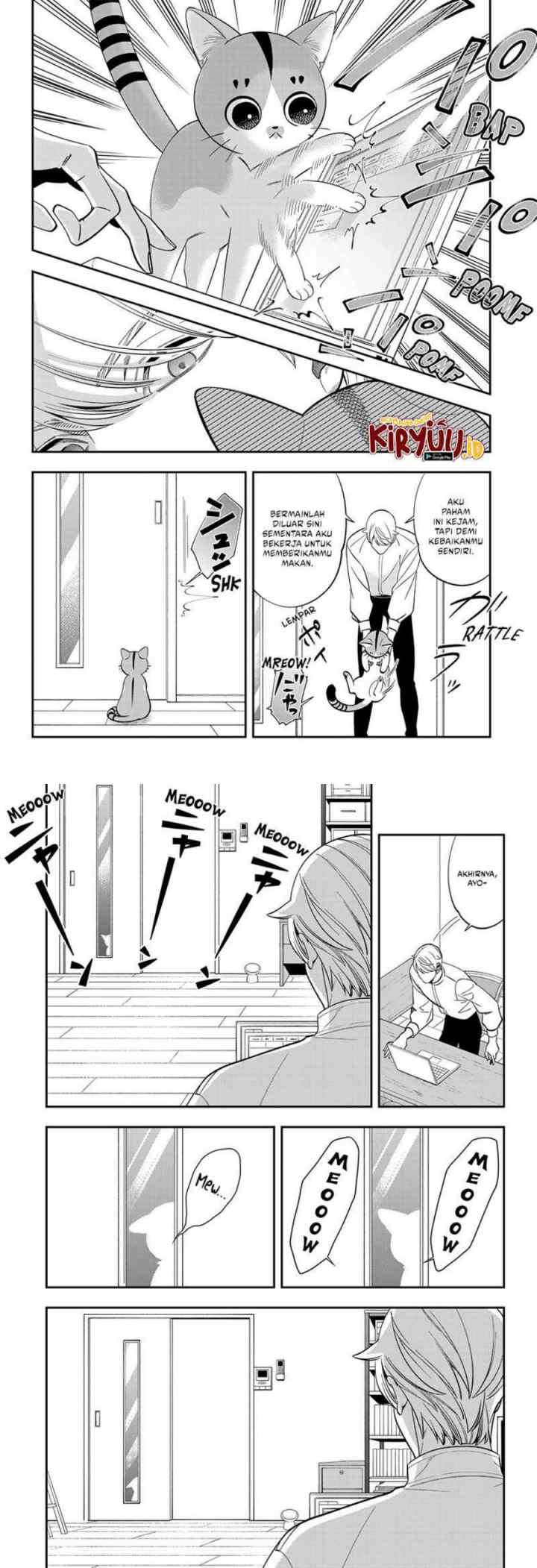 Miyaou Tarou ga Neko wo Kau Nante chapter 3 halaman 7