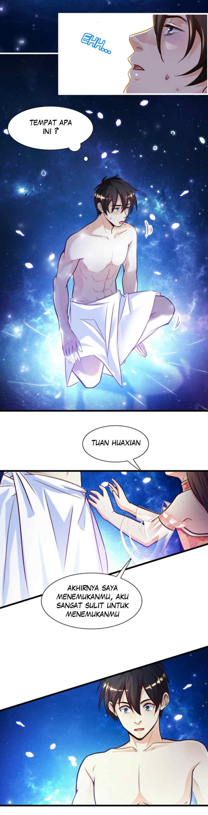 The Strongest Peach Blossom chapter 1 halaman 9