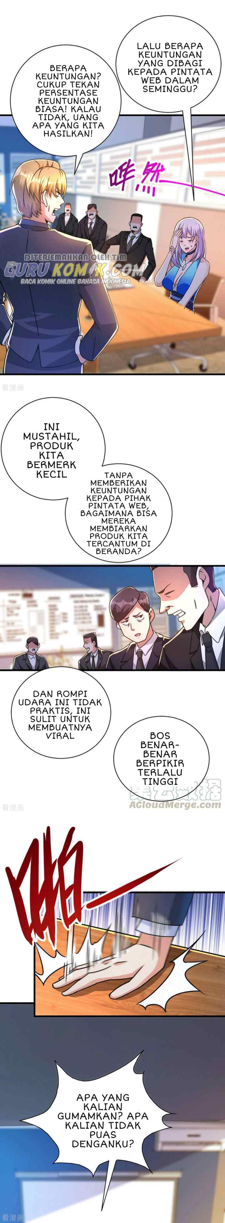 God of War Dragon Son-in-law chapter 30 halaman 13