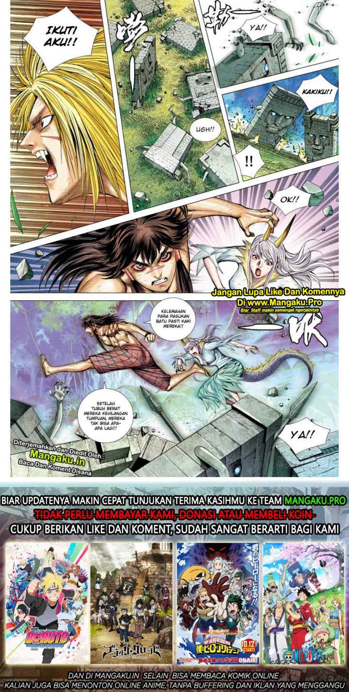 Journey to the West chapter 89.1 halaman 17