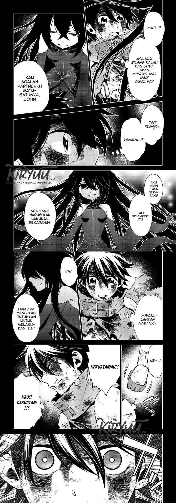 Hiraheishi wa Kako o Yumemiru chapter 35 halaman 10