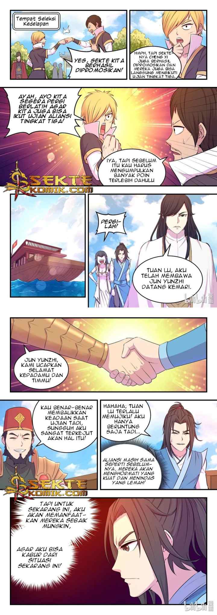 Legendary Fish Take The World chapter 48 halaman 8