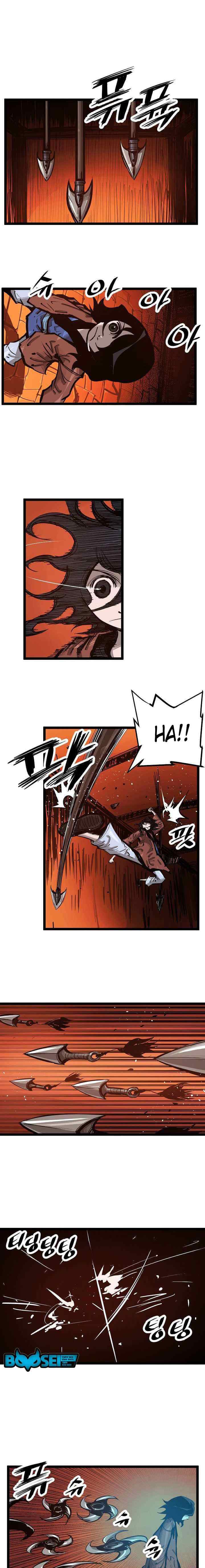 Martial Artist Lee Gwak chapter 30 halaman 4