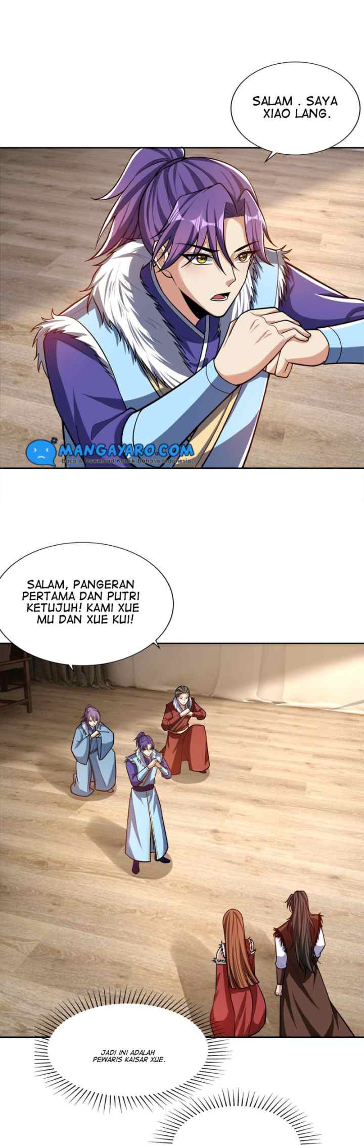 Rise of The Demon King chapter 171 halaman 6