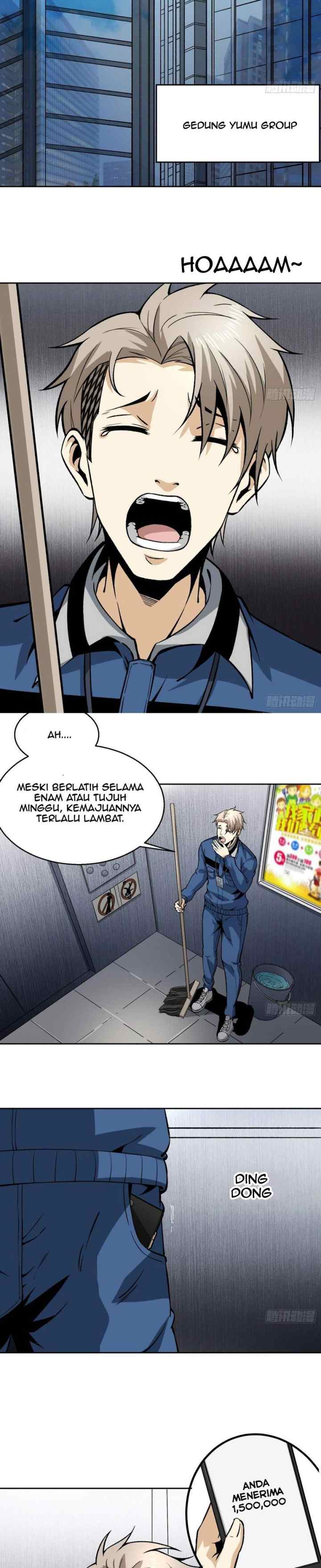 Super Genius Material chapter 13 halaman 13