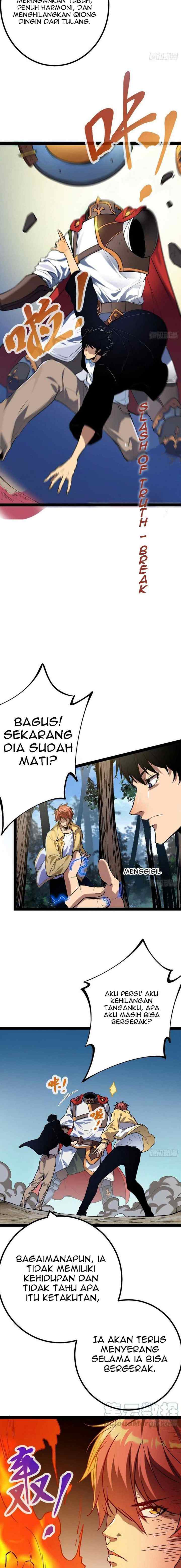 My Shadow Hangs Up chapter 124 halaman 8