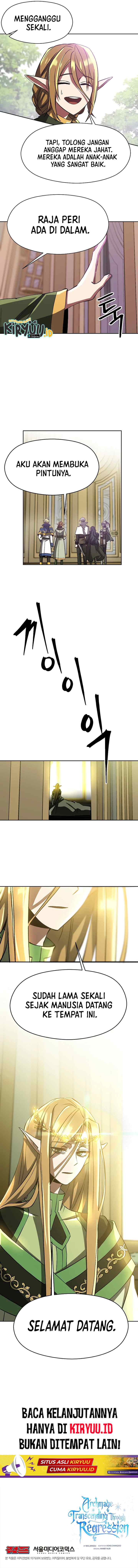 Archmage Transcending Through Regression chapter 39 halaman 8