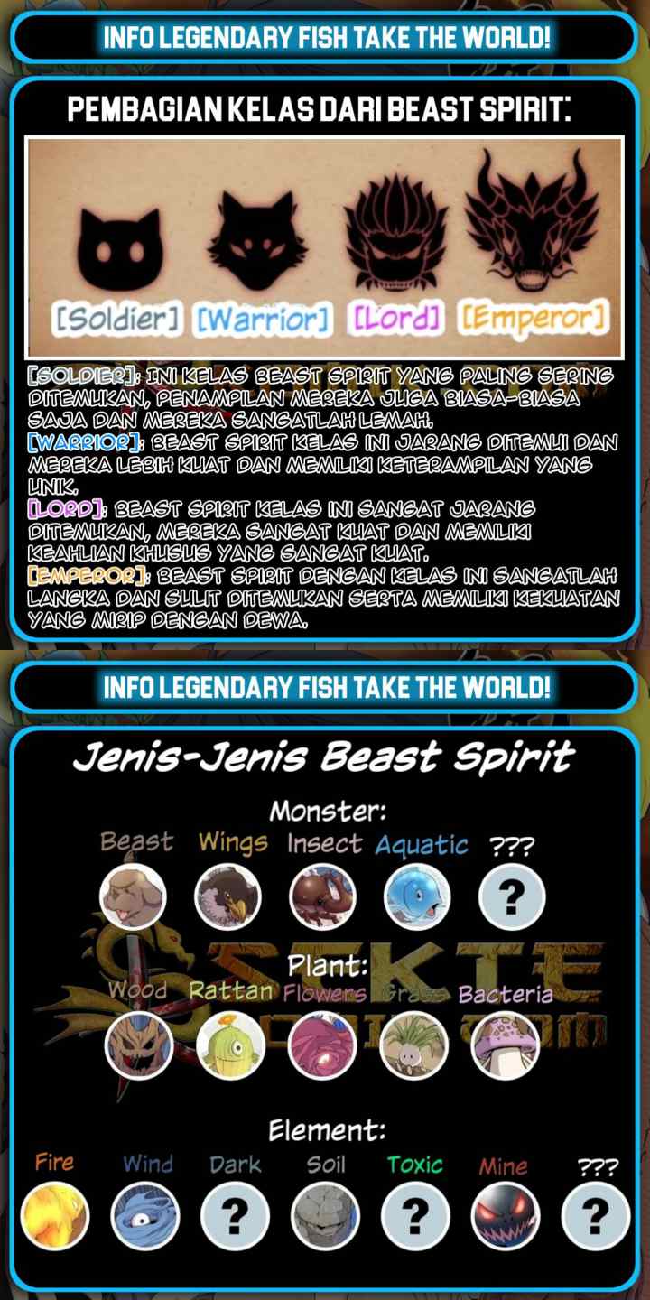 Legendary Fish Take The World chapter 45 halaman 15