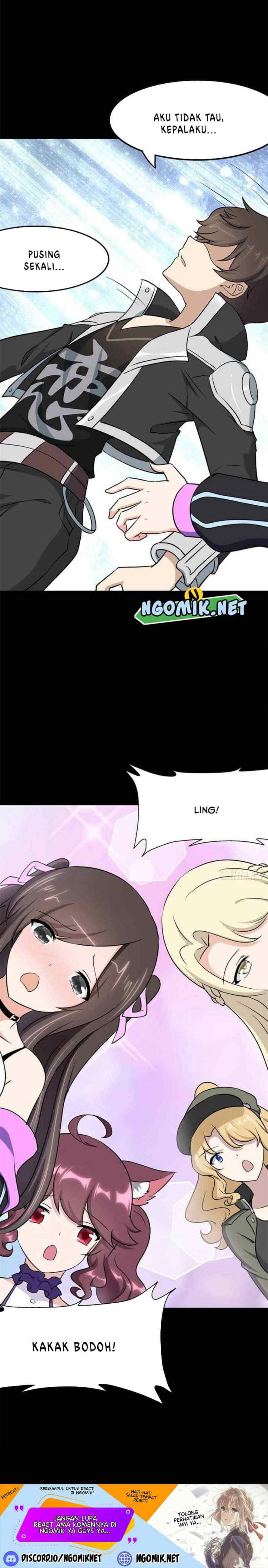 Virus Girlfriend chapter 296 halaman 15