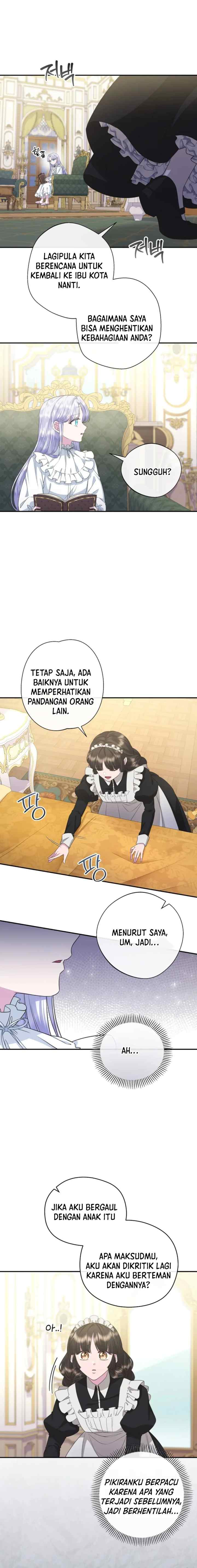 The Blooming Violet in the Back Garden chapter 30 halaman 7