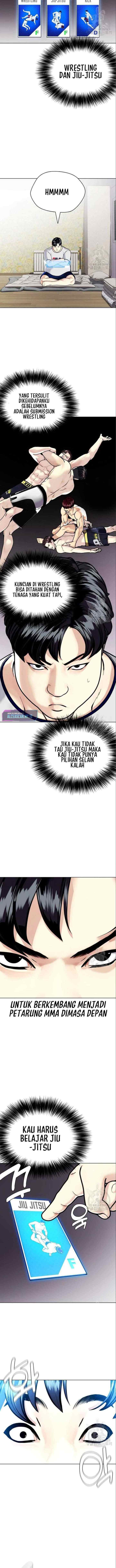 The Bullied One Is Too Good at Fighting chapter 3 halaman 8
