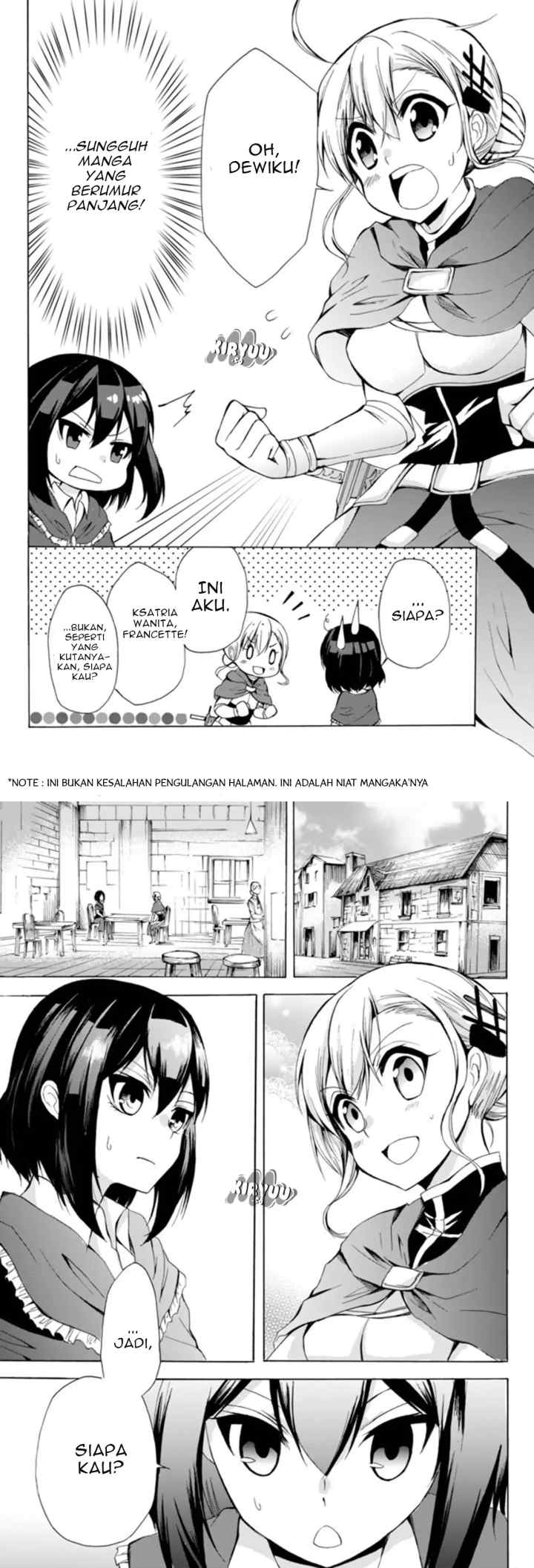 Potion Danomi de Ikinobimasu! chapter 15.1 halaman 6