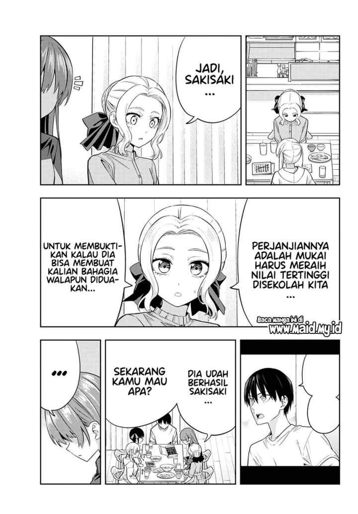 Kanojo mo Kanojo chapter 109 halaman 13