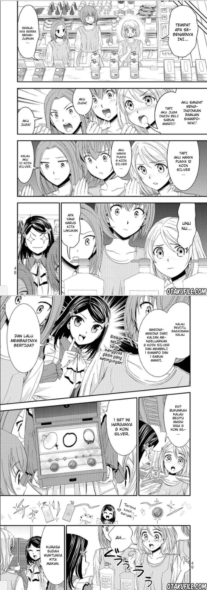 Saving 80,000 Gold Coins in the Different World for My Old Age chapter 11 halaman 7